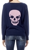 Skull Cashmere Amber