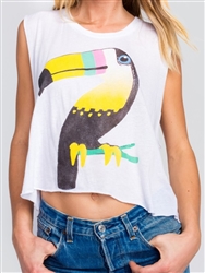 Wildfox Bird In Paradise Chad Tank