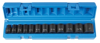 3/8" Drive 12 Pc. Standard Length Set - 12 Point