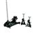 Omega 25032 3 Ton Magiclift Jack W/ 3 Ton Stands Combo