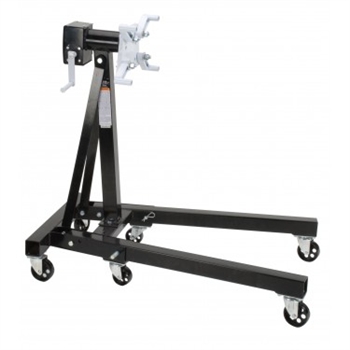 Omega 31256 1250 Lbs Rotating  Head And Folding Engine Stand
