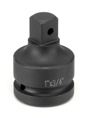 1" Female x 3/4" Male Adapter w/ Friction Ball