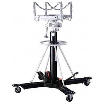 Omega 42001 1 Ton Air/Manual Telescopic Transmission Jack