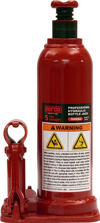 Norco 76505A 5 Ton Bottle Jack