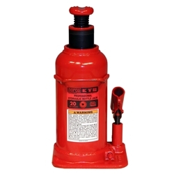 Norco 76520G 20 Ton Standard Bottle Jack with Gage Hole