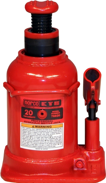 Norco 76820A 20 Ton Low Height Bottle Jack