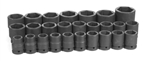 3/4" Dr. 26 Piece Metric Master Set 19-50mm