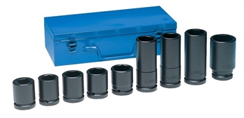 Grey Pneumatic 8030 3/4" Drive 9 Piece Truck Wheel Set