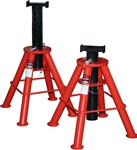 10 Ton Cap. Jack Stands - Pin Type-[Low] - Imported
