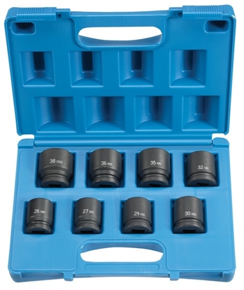 3/4" Drive 8 Piece Standard Metric Set