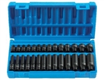 1" Dr. 20 Pc. Metric Set 45mm to 75mm