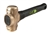 Sledge Hammer, 2-1/2 lb., Brass