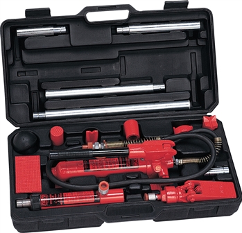 Norco  904004B 4 Ton Basic Collision Repair Kit - Forged Adapters