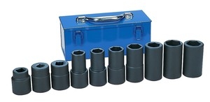 #5 Spline 10 Piece SAE/Metric Truck Set