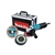 Makita 4-1/2" Grinder, 7.5 Amp with Aluminum Case