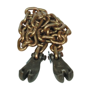 Blackhawk B97662 6' Chain With 2 Claw Hooks