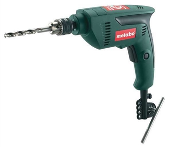 Metabo Electric Drill, 3/8", 0 to 2800 rpm, 4.5 Amp