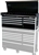 Montezuma BK5607CH 56 7-Drawer Top Chest Toolbox (black)