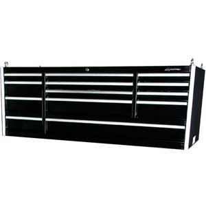 Montezuma BK7213CH 72 13-Drawer Top Chest Toolbox (black)