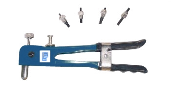 Blue Pneumatic BP-738M  Rivet Nut Hand Tool w/ Mandrels