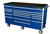 Montezuma BU7215TC 72” Classic 15-Drawer Roller Cabinet Toolbox (blue)