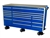 Montezuma BU7217MZ 72 Elite 17-Drawer Roller Cabinet Toolbox (blue)