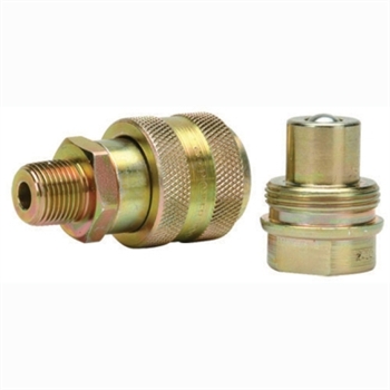 BVA CH38 3/8" NPTF High Flow Coupler