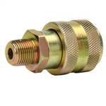 BVA CH38F 3/8" NPTF High Flow Coupler, Female