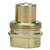 BVA CH38M 3/8" NPTF High Flow Coupler, Male