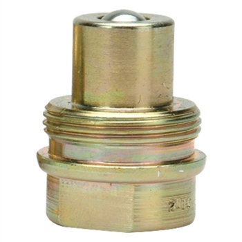 BVA CH38M 3/8" NPTF High Flow Coupler, Male