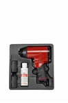 CP749Km 1/2" Impact Wrench Kit Metric