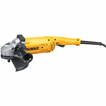 Dewalt 9" Grinder, 5.3 HP, 6000 rpm