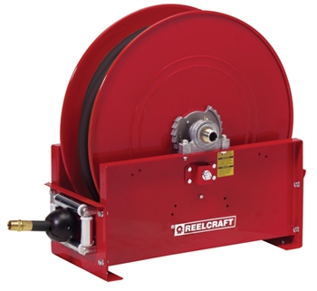 FE9450OLP Reelcraft 1" x 50' Fuel Hose Reel