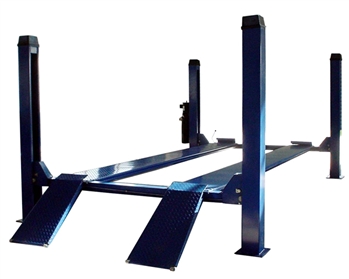 TWI Proline FP12K-K 12,000 lb Four Post Lift - Cable Driven