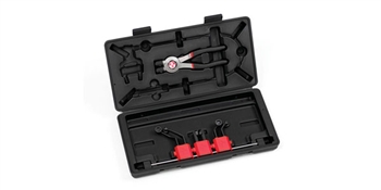 Gear Wrench GEA3831 4 Piece General Purpose Hose Clamp Set