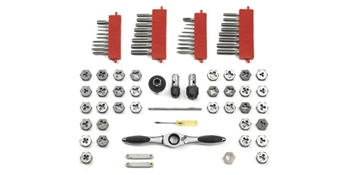 Gear Wrench GEA3887 75 Piece Combinationo Tap & Die Set
