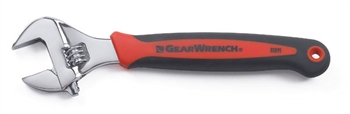 Gear Wrench GEA81891 8" Adj Wr W/Cushion Grip