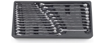 Gear Wrench GEA81900 24 Piece Combinationo Set Sae & Met.