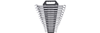 Gear Wrench GEA81901 15 Piece Fp Combinationo Set Sae