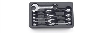 Gear Wrench GEA81905 10 Piece Stubby Sae