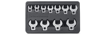 Gear Wrench GEA81908 11 Piece Crowfoot Sae