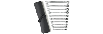 Gear Wrench GEA85090R  Set Wr Gear Xl Roll Met 10Piece