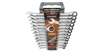 Gear Wrench GEA85098 12 Piece mm Xl Grwrench Set