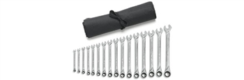 Gear Wrench GEA85099R  Set Wr Gear Xl Roll Met 16 Piece