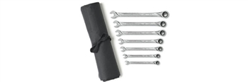 Gear Wrench GEA85197R  Set Wr Gear Xl Roll Sae 7 Piece