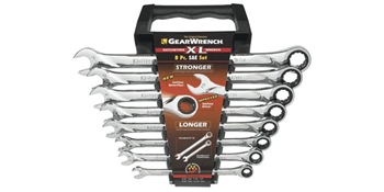 Gear Wrench GEA85198 8 Piece Sae Xl Gear Wrench Set
