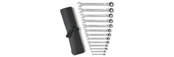 Gear Wrench GEA85199R  Set Wr Gear Xl Roll Sae 13 Piece