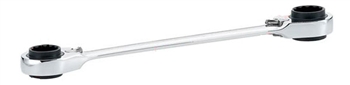 Gear Wrench GEA85201 5/16"X3/8",7/16"X1/2"Quadbox W