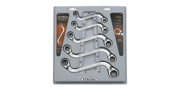 Gear Wrench GEA85299 5 Piece-Metric Set Rev S Gear Wrench
