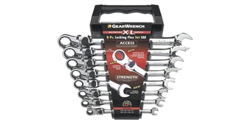 Gear Wrench GEA85798R  Set Wr Gear Xl Lck Flx Roll Sa